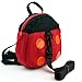 HuntGold Ladybug Style Kid Child Toddler Safety Harness Backpack Bag Lead Strap Knapsack(Lead Strap: Random Color)