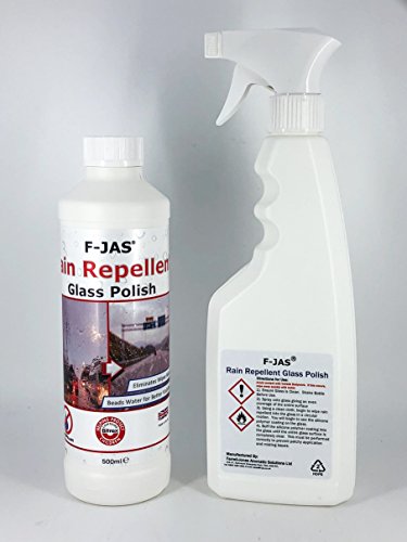 F-JAS Rain Repellent Spray (500ml)