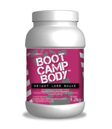 Preisvergleich Produktbild Boot Camp Body Nahrungsergänzungsshake