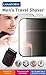 Lanaform Men's Compact Travel Shaver for A Clean Look
