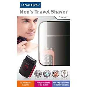 Lanaform Men's Compact Travel Shaver for A Clean Look - Image 3