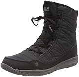 Robustes Obermaterial Jack Wolfskin Damen Portland Boot W Trekking- & Wanderstiefel, Schwarz (Black 6000), 41 EU