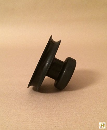 Dedra Vollgummi Saugheber Saugglocke für Fliesen Granit Marmor Glas bis 22 kg - 3