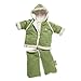 Wallaboo Winter Fleece Suit - 0-6 Months, Lime
