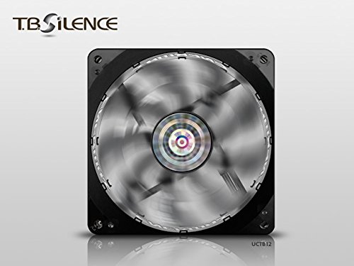 Enermax TB Silence - Ventilador para caja de ordenador  negro  8 2 x 8 2 x 2 5 cm