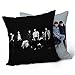 Produktbild Yovvin BTS Kissenhülle | KPOP Bangtan Jungen LOVE YOURSELF: Tear Kissenbezüge mit Doppelseitig Verschiedene Muster für Auto Sofa Schlafzimmer Wohnzimmer | Beste Geschenk für The ARMY (BTS)