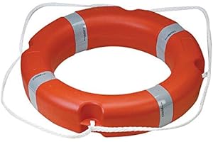 NUOVA RADE Bouée couronne GIOVE, certifiée SOLAS, ø63 cm, 2,5kg
