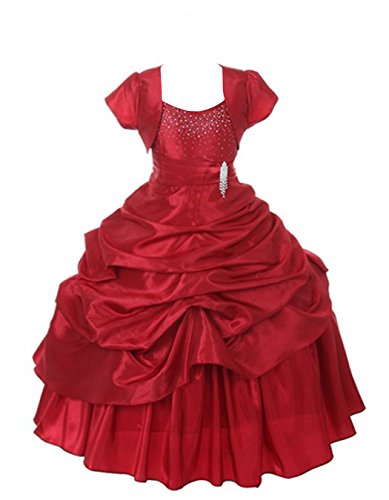 Buy Saba Garments Baby Girl's Princess Look Ball Gown Dress with