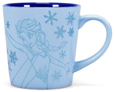 Lobcede BEMS-172922 TAZA DISNEY FROZEN SNOW QUEEN, Porcelana