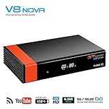【 Tiene wifi incorporado 】 GT MEDIA V8 NOVA DVB S2 Receptor Satélite Tiene wifi incorporado, usted no necesita comprar una externa WiFi. Otras funciones son el mismo como "Freesat V8 super"