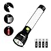 Produktbild 2 In 1 LED Taschenlampe, Morpilot 7 Modi Handlampe, als Notlicht, mit Arbeitsleuchte| Stableuchte| Werkstattleuchte, 450lm, Magnetischer Fuß, IPX4 Wasserdicht, für Auto Untersuchung, Wandern, Hurricane, Camping, Notfall (inkl. 4* AAA Batterie)