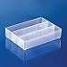 Produktbild RAACO Sortimentskoffer-Einsatz (L x B x H) 109 x 79 x 24mm Anzahl Fächer: 3