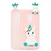 Produktbild Everainy Xiaomi Pocophone F1 Silikon Hülle Ultra Slim 3D Einhorn Muster Ultradünn Hüllen Handyhülle Gummi Case Xiaomi Pocophone F1 Schutzhülle Stoßfest TPU Gel Stoßstange Cover (Rosa)