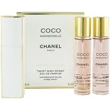 Chanel Coco Mademoiselle Eau De Parfum Twist And Spray 3 X ml Purse Spray Amazon Co Uk Beauty