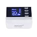 Produktbild Intelligent USB Ladegerät 4 Port mit LCD-Bildschirm Anzeige Telefonhalter Dockingstationen Multi-Port USB 3.0 Universal Netzteil 5V Schneller Laden für iPhone, iPad, Samsung Tablets, Reisen, Haus,Büro