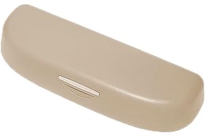 GAFAT Estuches de Gafas de Sol para 2019-2024 Toyotα C-HR RAV4 Yaris Yaris Cross Corolla Corolla Cross Camry Rise Neu Daihatsu Rocky Taft Tafuto 2020-2024, Compatible con Toyota Accesorios (Beige)