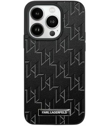 IPhone 15 Pro Max Hülle Von Karl Lagerfeld – Silikon-Crossbody Mit Choupette-Motiv