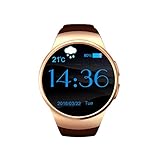 Gold Abacus Smart Watch , Kalender Sport Armbanduhr Für Damen , Stoppuhr / Schrittzähler Digitaluhren