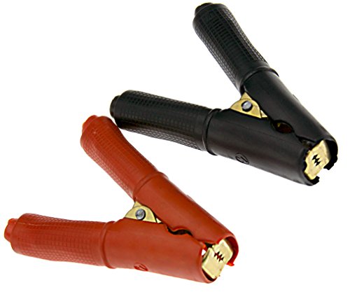 2Stk Krokodilklemmen Set Krokoklemme Batterieklemme Krokodil Kroko Klemmen 200A - 6