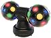 Price comparison product image 4Inch Twin Disco Ball - Black