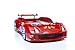 Produktbild Autobett Racer-Fivex in Rot mit Fernbedienung