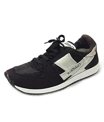 black goldstar shoes