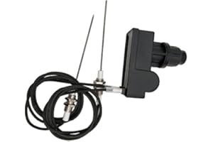 MENSI AA Batterie Zünder Zwei Ausgänge Grill Zündteil mit Zündkabel 900mm lang