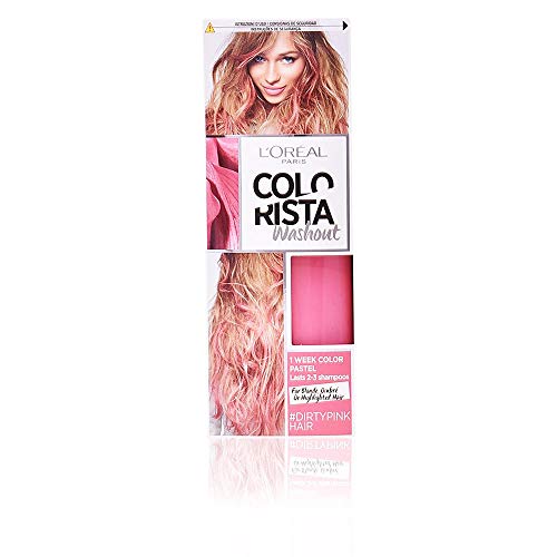 L'Oreal Paris Colorista Coloración Temporal Colorista Washout - Dirty Pink Hair