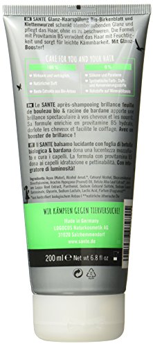 SANTE Naturkosmetik Haarspülung Brilliant Care, 200 ml, 2er Pack (2 x 0.2 l) - 2