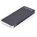 Produktbild Ultra Slim 20000mAh bewegliche Energien-Bank-Ladegerät für iPhone und Android Mobile (Schwarz)