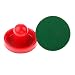 Produktbild FLAMEER 2x Airhockey Griffen, Größen Wählbar - Rot, Mittel