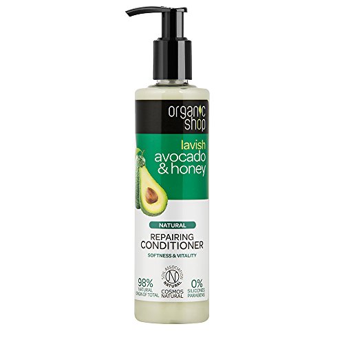 Organic Shop Argan & Amla conditioner, 1er Pack (1 x 280 ml)