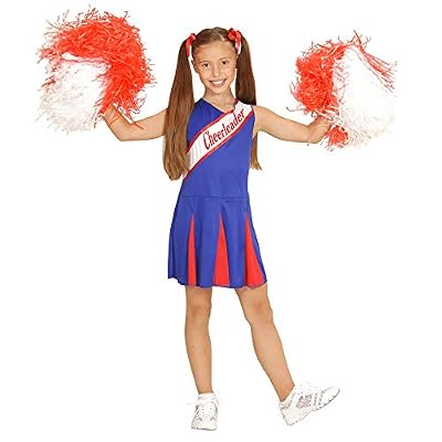 Widmann Costume de Cheerleader pour Enfants