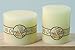 Produktbild Stumpen Kerze "Church Candle" mit 3 Dochte