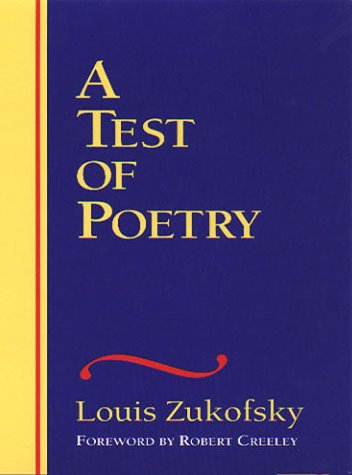A Test of Poetry livre