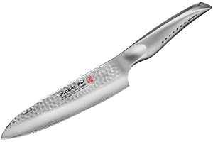 Global GH270 - Coltello Sai Cooks, 19 cm