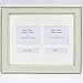 Baby Scan Photo Frame for a Pair Of Scan Prints