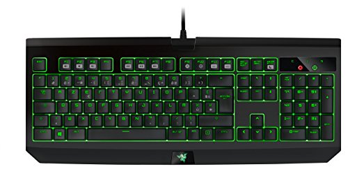 Preisvergleich Produktbild Razer BlackWidow Ultimate 2016 Mechanische Gaming Tastatur (Beleuchtet und Voll programmbierbar, FR-Layout)