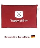 EINFÜHRUNGSANGEBOT - HAPPY PILLOW - Kirschkernkissen - 500g - Bezug aus 100% Baumwolle - ökologisches Naturprodukt zur Entspannung - Hilft bei Schmerzen und Verspannungen - Größe 29x19cm EINFÜHRUNGSANGEBOT - HAPPY PILLOW - Kirschkernkissen - 500g - Bezug aus 100% Baumwolle - ökologisches Naturprodukt zur Entspannung - Hilft bei Schmerzen und Verspannungen - Größe 29x19cm