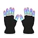Produktbild Vbiger LED Handschuhe RGB LED Beleuchtung Handschuhe Licht Handschuhe für Unisex Weihnachten Party