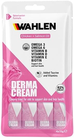 Wahlen Derma Tüy Sağlığı İçerikli Krema Kedi Ödülü 4x15 gr