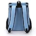 Produktbild PET Bag Out Carrying Bag Cat Dog Rucksack kollapsible Pet Chest Rucksack Pet Supplies Can Be Divided Into Black and Blue Comfortable Breathable Fine Work,Blue