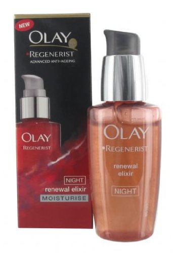 Olay Regenerist Moisturiser Night Renewal Elixir