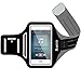 Produktbild Wasserfestes SPORT-Armband AIWEISI für Handys und Smartphones mit Schlüsselhalter, Kabelfach, Kartenhalter für iPhone6/6S, iPhone6/6S Plus, iPhone7/7Plus, Samsung S7edge usw. (atmungsaktives Neoprenmaterial, verstellbarer Riemen)
