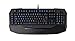 Produktbild ROCCAT Ryos MK Pro Mechanische Gaming Tastatur mit Per-key Illumination (US-Layout, Einzeltastenbeleuchtung, Mechanische Tasten, MX Switch blau)