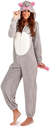 Loungeable Womens 3D Onesie Pyjamas