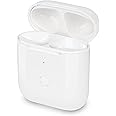 Rsipean Compatible for AirPods 1st 2nd Gen Charging Case, Wireless Charging Replacement Case with Bluetooth Pairing Sync Button (No Earbuds)