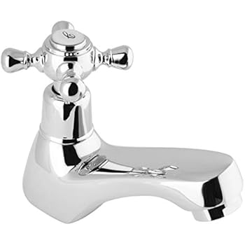 Prieser Kaltwasser Wasserhahn Armatur Kaltwasserhahn Bad Gäste WC W109