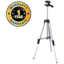 Cospex Camera Tripod with Clip Holder Bracket Portable and Foldable Mobile Plastic and Metal for Xiaomi, Lenovo, Apple, Samsung (Multicolour)