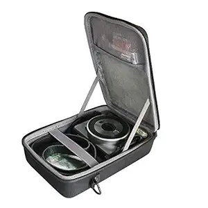 co2crea Hard Travel Case for Fujifilm Instax Square SQ6 Instant Film Camera